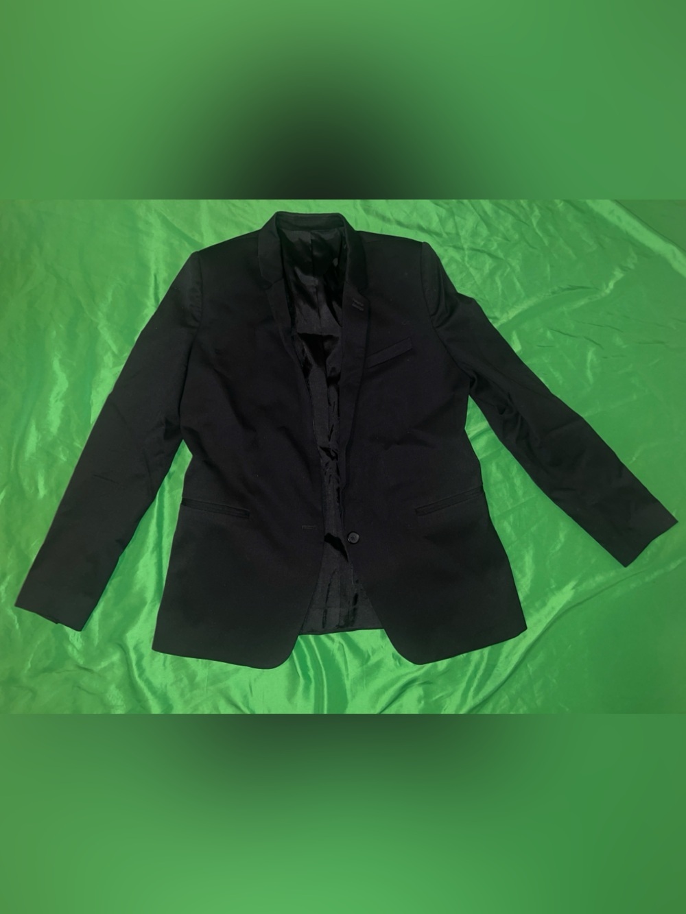 The Kooples Black Women's Blazer Jacket size 40- Large